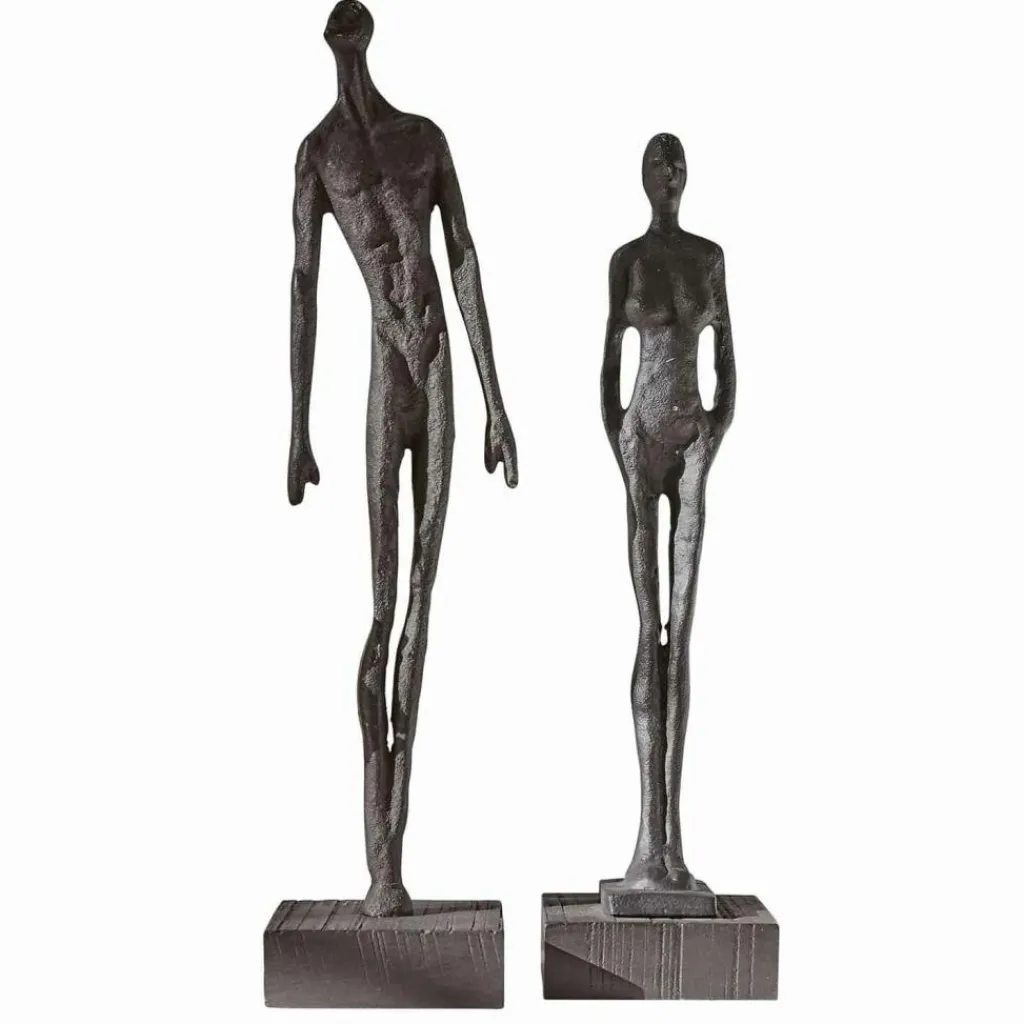 LOBERON Personnages|Décoration*Lot de 2 figurines Perce