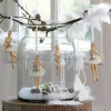 LOBERON Décorations Pour Le Sapin*Lot de 4 figurines Tadley
