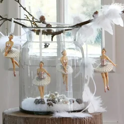 LOBERON Décorations Pour Le Sapin*Lot de 4 figurines Tadley