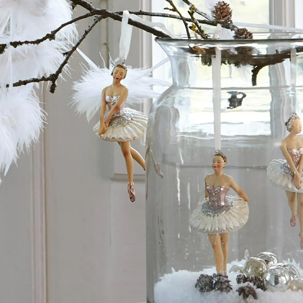 LOBERON Décorations Pour Le Sapin*Lot de 4 figurines Tadley