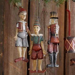 LOBERON Figurines De Noël*Lot de 3 figurines Udine