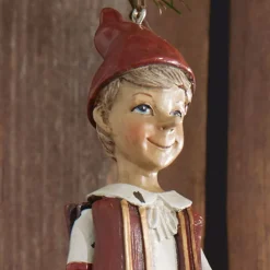 LOBERON Figurines De Noël*Lot de 3 figurines Udine