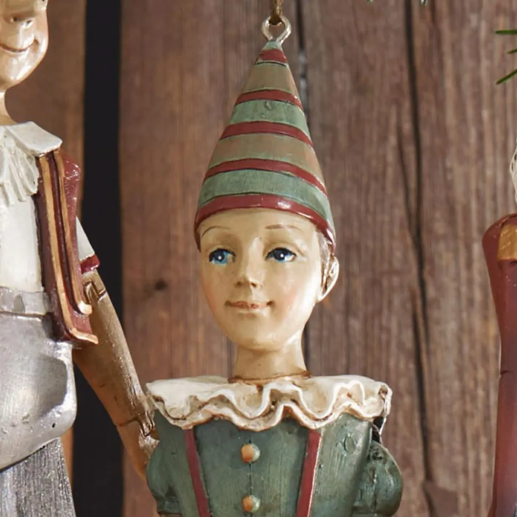 LOBERON Figurines De Noël*Lot de 3 figurines Udine