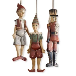 LOBERON Figurines De Noël*Lot de 3 figurines Udine