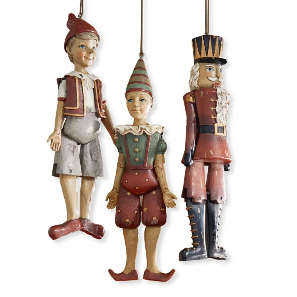 LOBERON Figurines De Noël*Lot de 3 figurines Udine