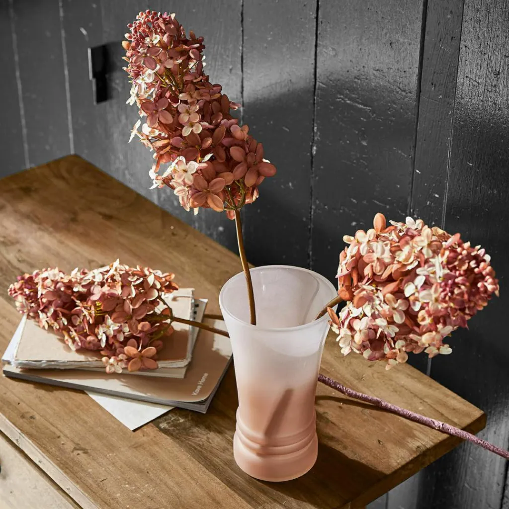 LOBERON Fleurs Séchées Et Artificielles|Décoration*Lot de 3 fleurs décoratives Ylvi