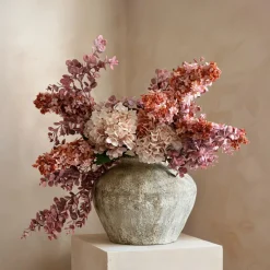 LOBERON Fleurs Séchées Et Artificielles|Décoration*Lot de 3 fleurs décoratives Ylvi