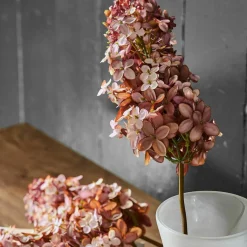 LOBERON Fleurs Séchées Et Artificielles|Décoration*Lot de 3 fleurs décoratives Ylvi