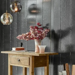 LOBERON Fleurs Séchées Et Artificielles|Décoration*Lot de 3 fleurs décoratives Ylvi