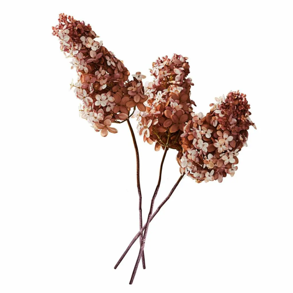 LOBERON Fleurs Séchées Et Artificielles|Décoration*Lot de 3 fleurs décoratives Ylvi