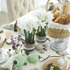 LOBERON Fleurs Séchées Et Artificielles|Décoration*Lot de 2 fleurs décoratives Soralen