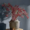 LOBERON Fleurs Séchées Et Artificielles|Décoration*Lot de 3 fleurs décoratives Lac Serein