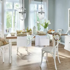 LOBERON Fleurs Séchées Et Artificielles|Décoration*Lot de 6 fleurs décoratives Lamarr