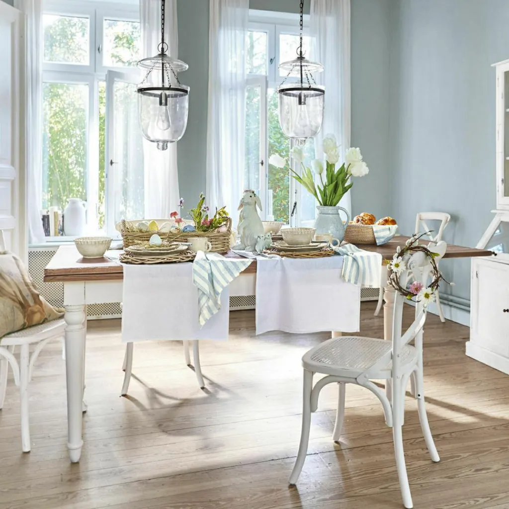 LOBERON Fleurs Séchées Et Artificielles|Décoration*Lot de 6 fleurs décoratives Lamarr