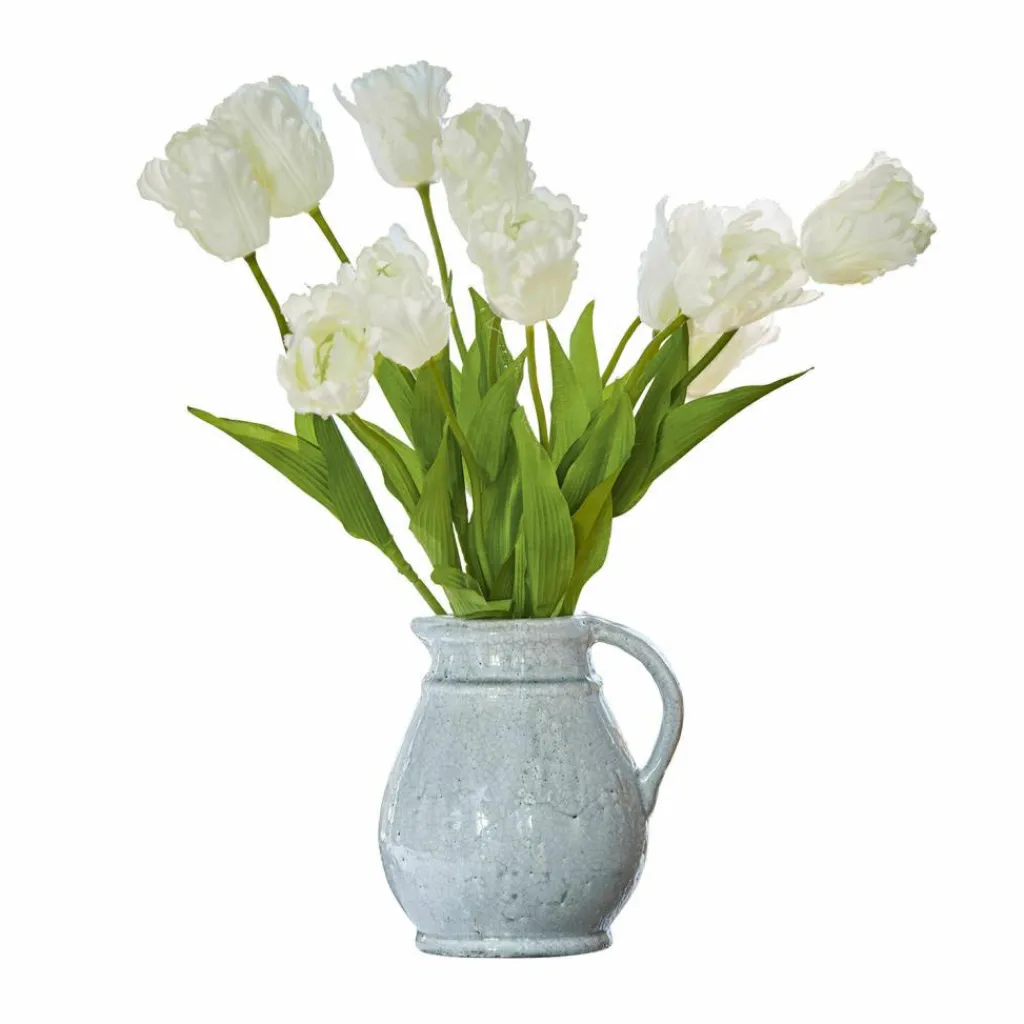LOBERON Fleurs Séchées Et Artificielles|Décoration*Lot de 6 fleurs décoratives Lamarr