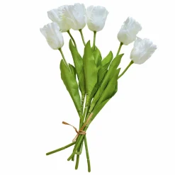 LOBERON Fleurs Séchées Et Artificielles|Décoration*Lot de 6 fleurs décoratives Lamarr