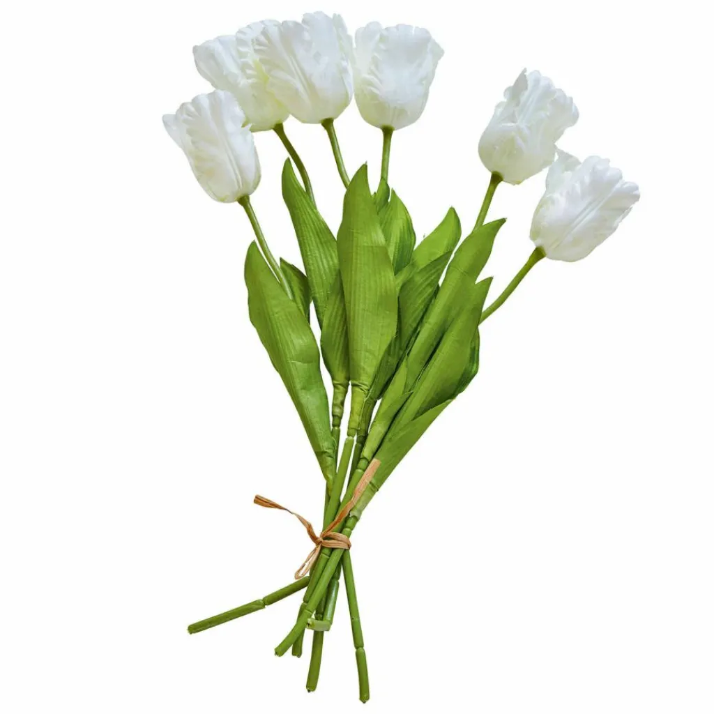 LOBERON Fleurs Séchées Et Artificielles|Décoration*Lot de 6 fleurs décoratives Lamarr