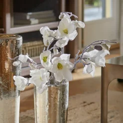 LOBERON Fleurs Séchées Et Artificielles|Décoration*Lot de 4 fleurs décoratives Santavella