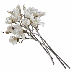LOBERON Fleurs Séchées Et Artificielles|Décoration*Lot de 4 fleurs décoratives Santavella