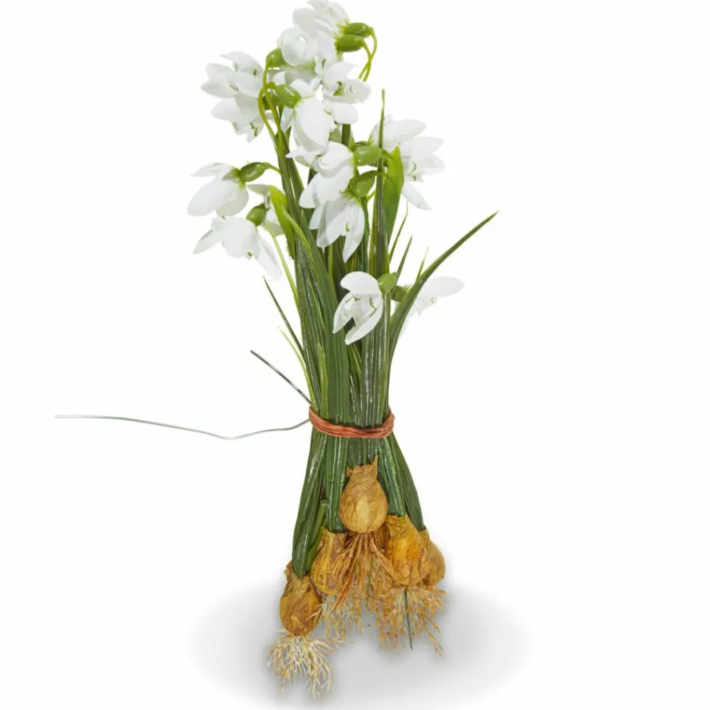 LOBERON Fleurs Séchées Et Artificielles|Décoration*Lot de 12 fleurs décoratives Willmare