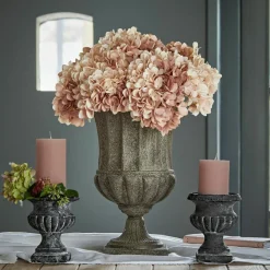 LOBERON Fleurs Séchées Et Artificielles|Décoration*Lot de 3 fleurs décoratives Amarente
