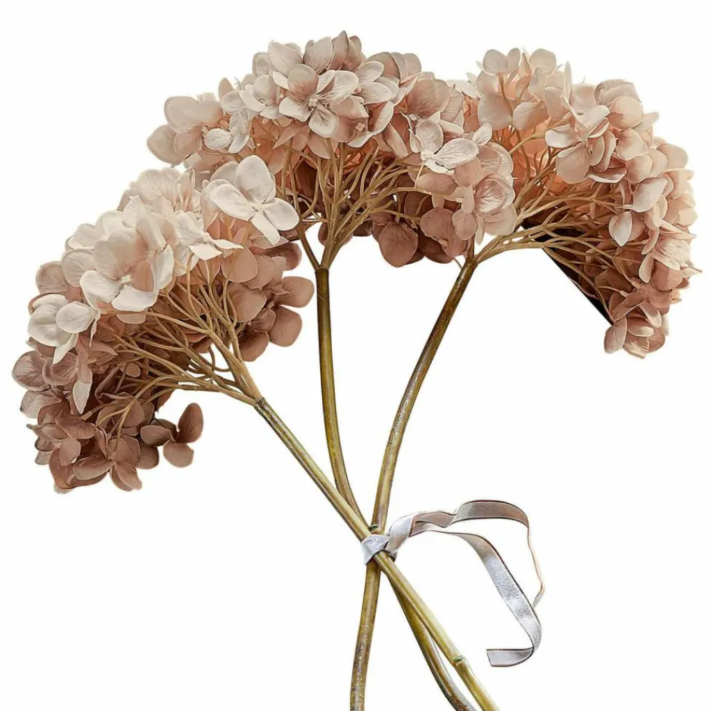 LOBERON Fleurs Séchées Et Artificielles|Décoration*Lot de 3 fleurs décoratives Amarente