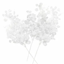 LOBERON Fleurs Séchées Et Artificielles|Décoration*Lot de 3 fleurs décoratives Tilly