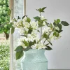 LOBERON Fleurs Séchées Et Artificielles|Décoration*Lot de 6 fleurs décoratives Nireval