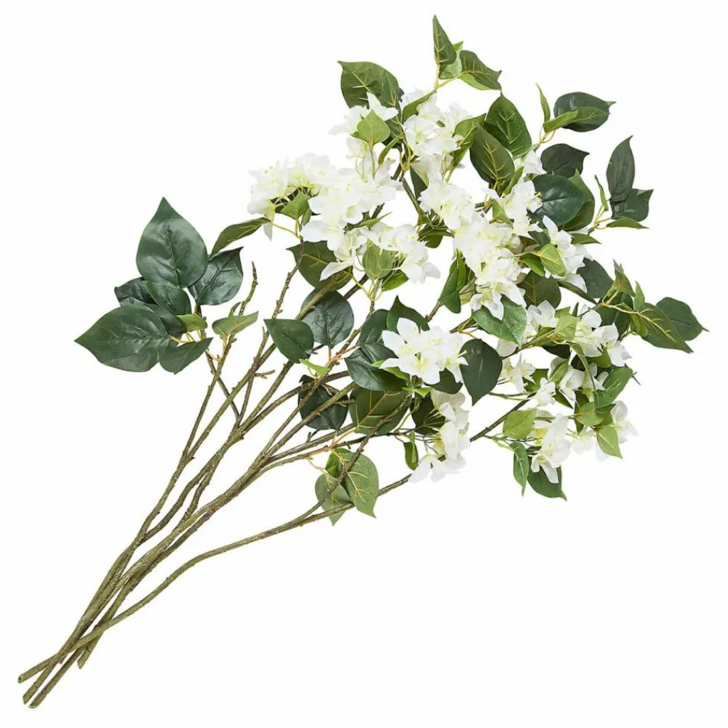 LOBERON Fleurs Séchées Et Artificielles|Décoration*Lot de 6 fleurs décoratives Nireval