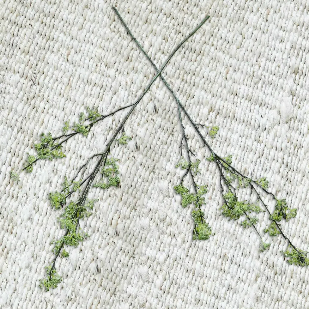 LOBERON Fleurs Séchées Et Artificielles|Décoration*Lot de 2 fleurs décoratives Mormant