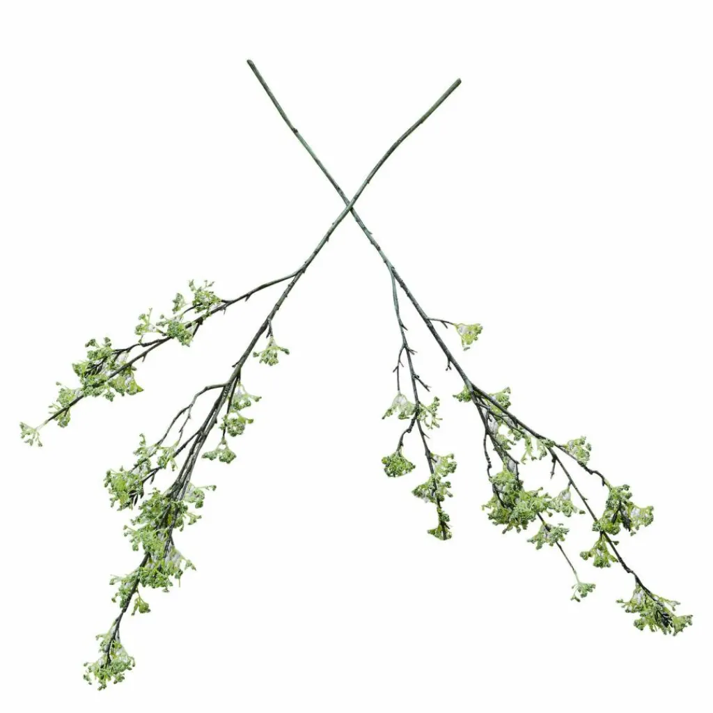 LOBERON Fleurs Séchées Et Artificielles|Décoration*Lot de 2 fleurs décoratives Mormant