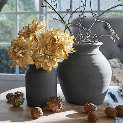 LOBERON Fleurs Séchées Et Artificielles|Décoration*Lot de 4 fleurs décoratives Cappellina