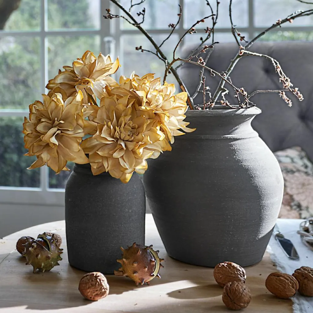 LOBERON Fleurs Séchées Et Artificielles|Décoration*Lot de 4 fleurs décoratives Cappellina