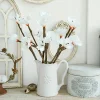 LOBERON Fleurs Séchées Et Artificielles|Décoration*Lot de 6 fleurs décoratives Xivale