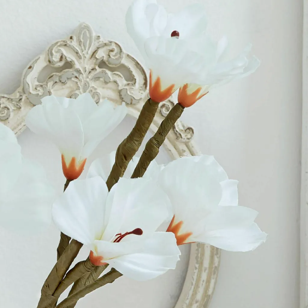 LOBERON Fleurs Séchées Et Artificielles|Décoration*Lot de 6 fleurs décoratives Xivale