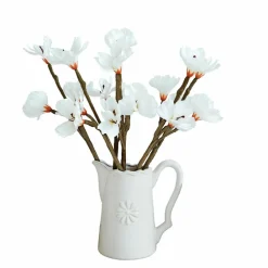 LOBERON Fleurs Séchées Et Artificielles|Décoration*Lot de 6 fleurs décoratives Xivale