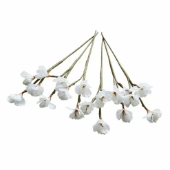 LOBERON Fleurs Séchées Et Artificielles|Décoration*Lot de 6 fleurs décoratives Xivale