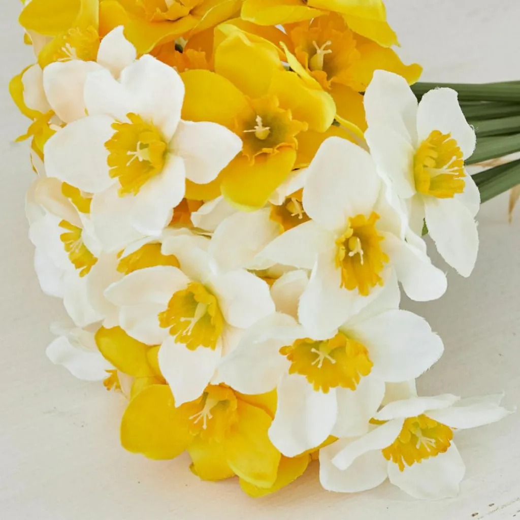 LOBERON Fleurs Séchées Et Artificielles|Décoration*Lot de 12 fleurs décoratives Misapina