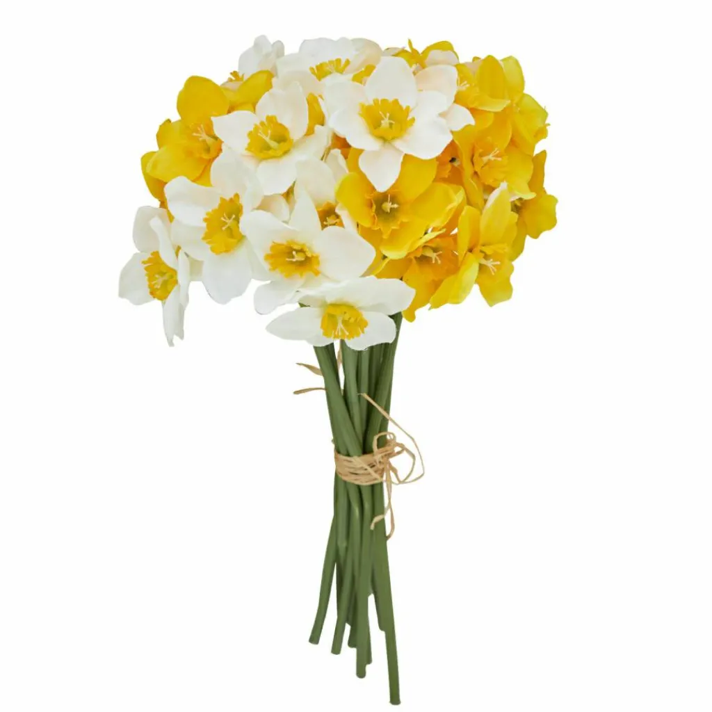 LOBERON Fleurs Séchées Et Artificielles|Décoration*Lot de 12 fleurs décoratives Misapina