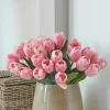 LOBERON Fleurs Séchées Et Artificielles*Lot de 14 fleurs décoratives Bertien