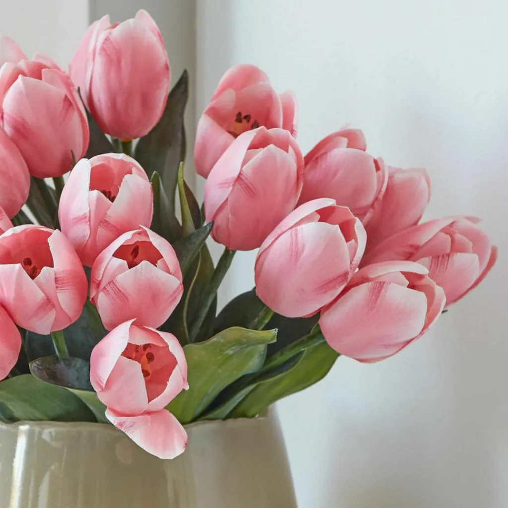 LOBERON Fleurs Séchées Et Artificielles*Lot de 14 fleurs décoratives Bertien