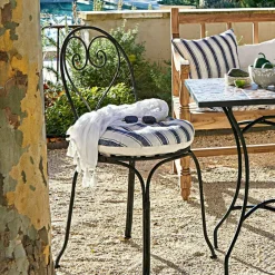 LOBERON Textiles D’Extérieur*Lot de 2 galettes de chaise Bourrignon