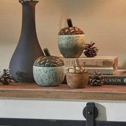 LOBERON Objets Décoratifs|Décoration*Lot de 3 glands Vibius