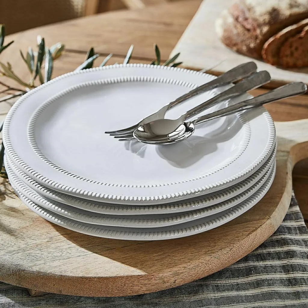 LOBERON Vaisselle|Vaisselle*Lot de 4 grandes assiettes Alentejo