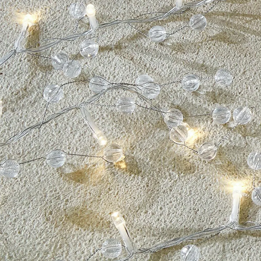 LOBERON Guirlandes Lumineuses|Guirlandes Lumineuses*Lot de 2 guirlandes lumineuses Neviane
