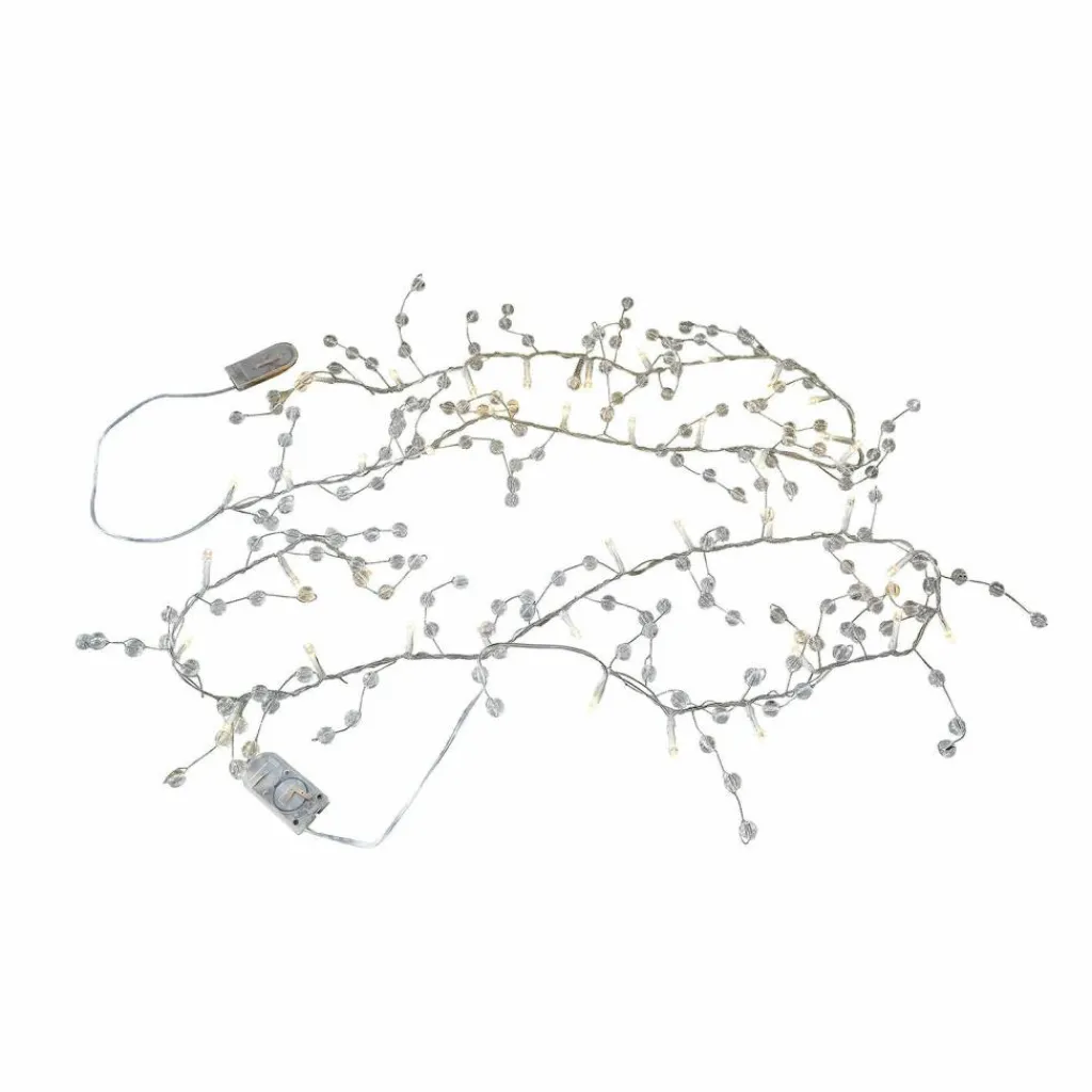 LOBERON Guirlandes Lumineuses|Guirlandes Lumineuses*Lot de 2 guirlandes lumineuses Neviane