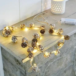LOBERON Guirlandes Lumineuses|Guirlandes Lumineuses*Lot de 2 guirlandes lumineuses LED Crane