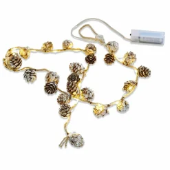 LOBERON Guirlandes Lumineuses|Guirlandes Lumineuses*Lot de 2 guirlandes lumineuses LED Crane