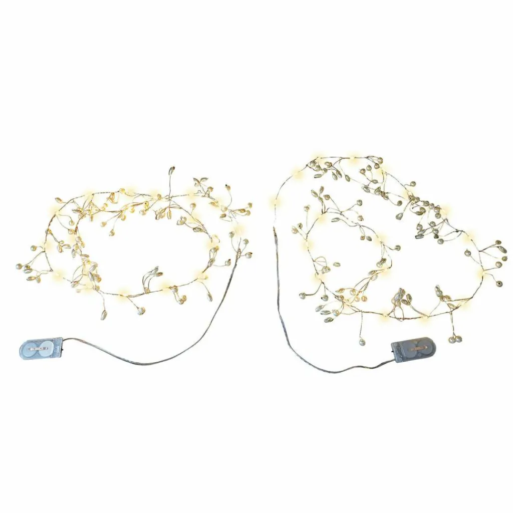 LOBERON Guirlandes Lumineuses|Guirlandes Lumineuses*Lot de 2 guirlandes lumineuses Drivale