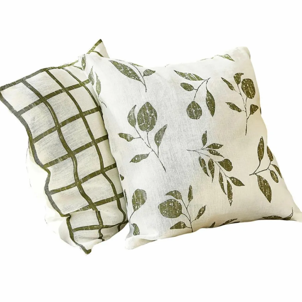 LOBERON Housses|Coussins Et Housses*Lot de 2 housses de coussins Klivento